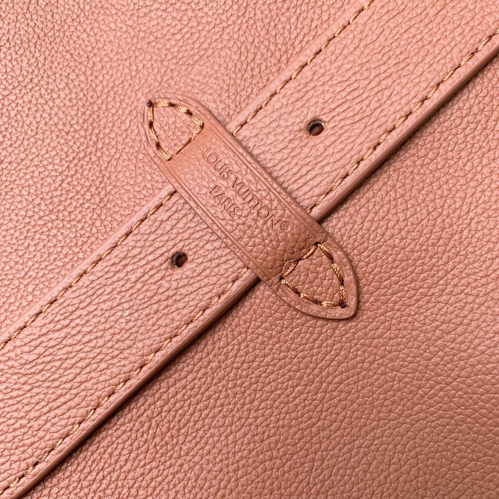 Louis Vuitton LV M29156 Low Key Hobo MM Bag Cognac Brown