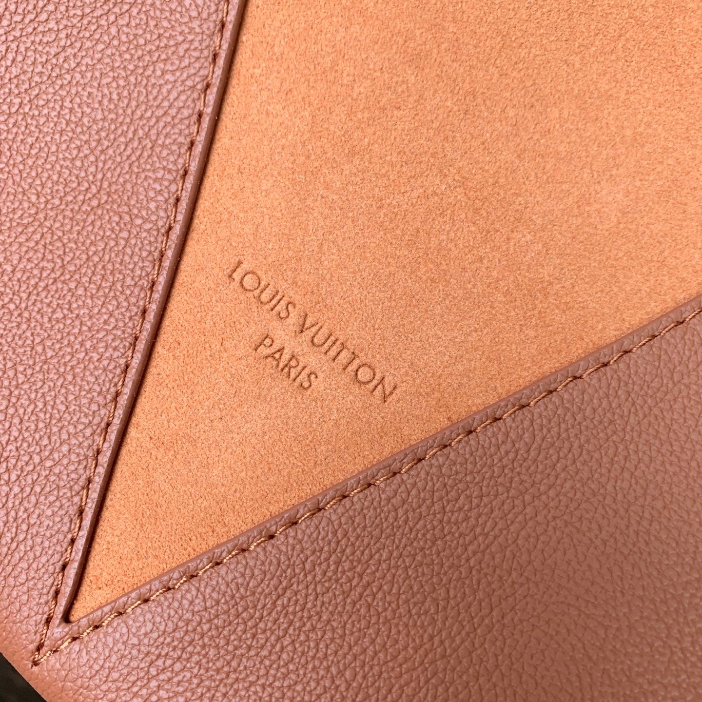 Louis Vuitton LV M29156 Low Key Hobo MM Bag Cognac Brown