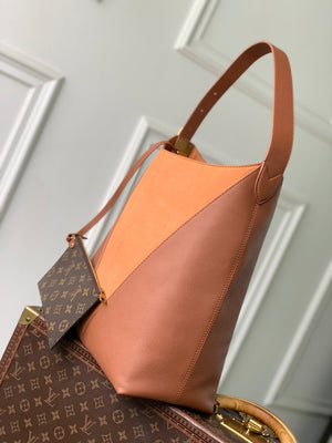Louis Vuitton LV M29156 Low Key Hobo MM Bag Cognac Brown - Default Title - View 2