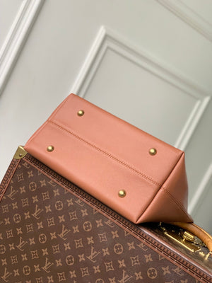 Louis Vuitton LV M29156 Low Key Hobo MM Bag Cognac Brown - Default Title - View 4