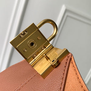 Louis Vuitton LV M29156 Low Key Hobo MM Bag Cognac Brown - Default Title - View 6