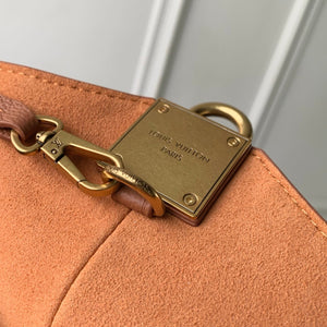Louis Vuitton LV M29156 Low Key Hobo MM Bag Cognac Brown - Default Title - View 7