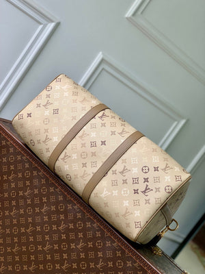 Louis Vuitton LV M29159 Keepall Bandoulière 50 Bag Sand Beige - Default Title - View 4