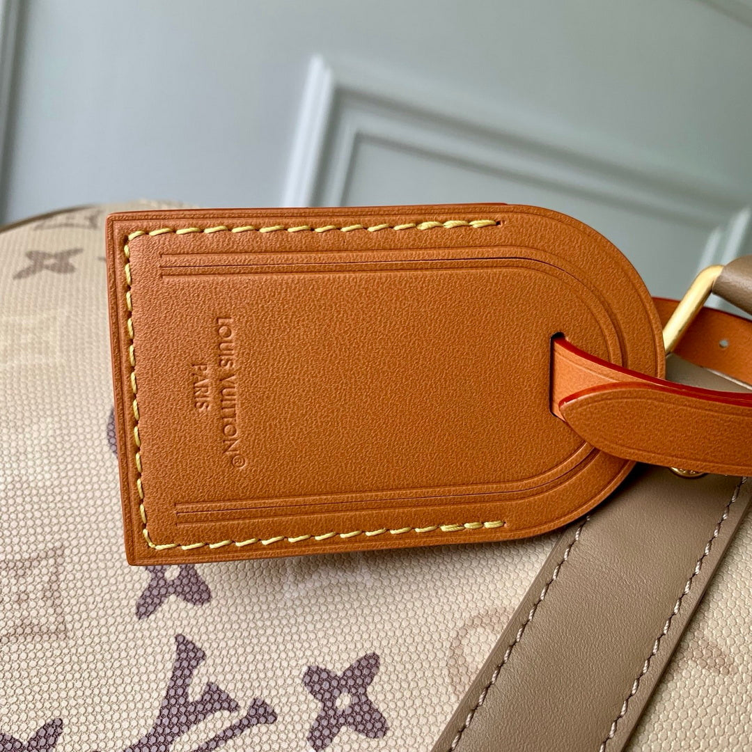 Louis Vuitton LV M29159 Keepall Bandoulière 50 Bag Sand Beige - Default Title - View 5