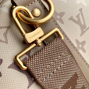 Louis Vuitton LV M29159 Keepall Bandoulière 50 Bag Sand Beige - Default Title - View 6
