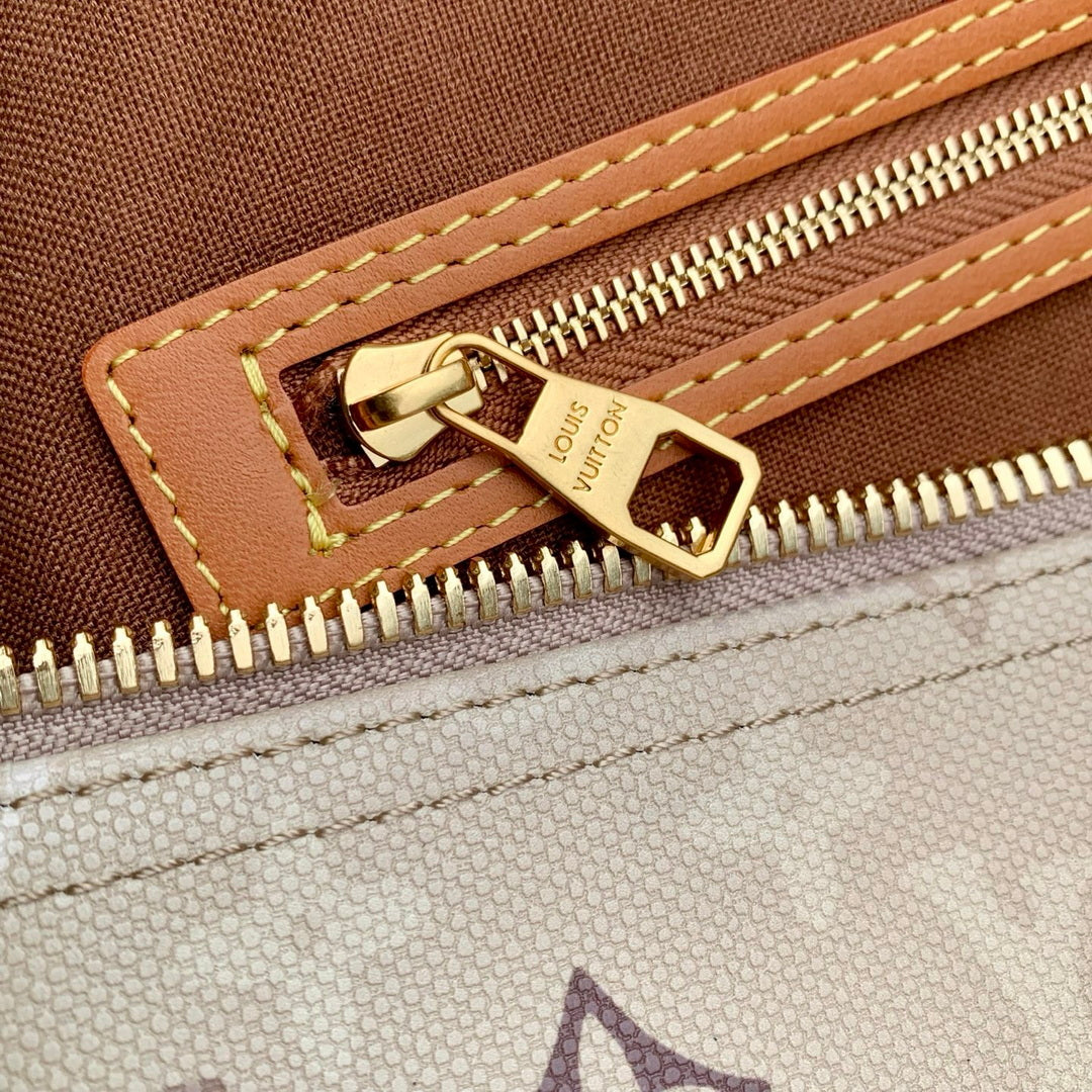 Louis Vuitton LV M29159 Keepall Bandoulière 50 Bag Sand Beige - Default Title - View 8