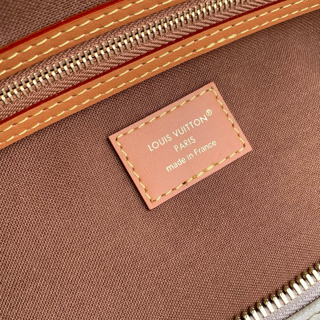 Louis Vuitton LV M29159 Keepall Bandoulière 50 Bag Sand Beige