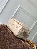 Louis Vuitton  LV M29161 Dopp Kit Bag Sand Beige