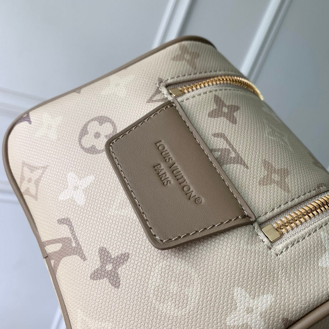 Louis Vuitton  LV M29161 Dopp Kit Bag Sand Beige