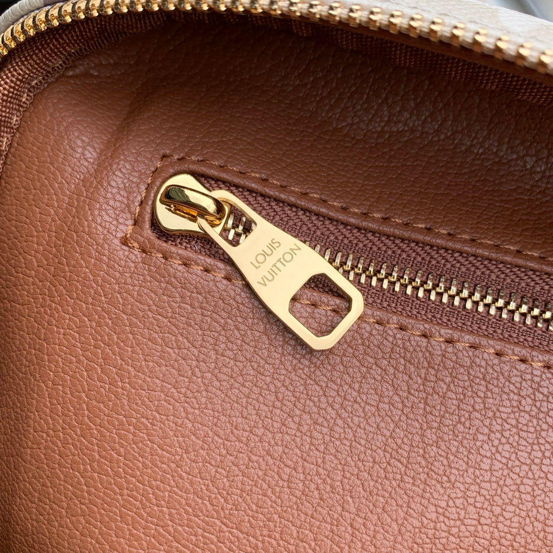 Louis Vuitton  LV M29161 Dopp Kit Bag Sand Beige