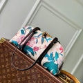 Louis Vuitton  LV M29185 SS26 Collection Squire East West Autres Toiles Other Monogram Canvas