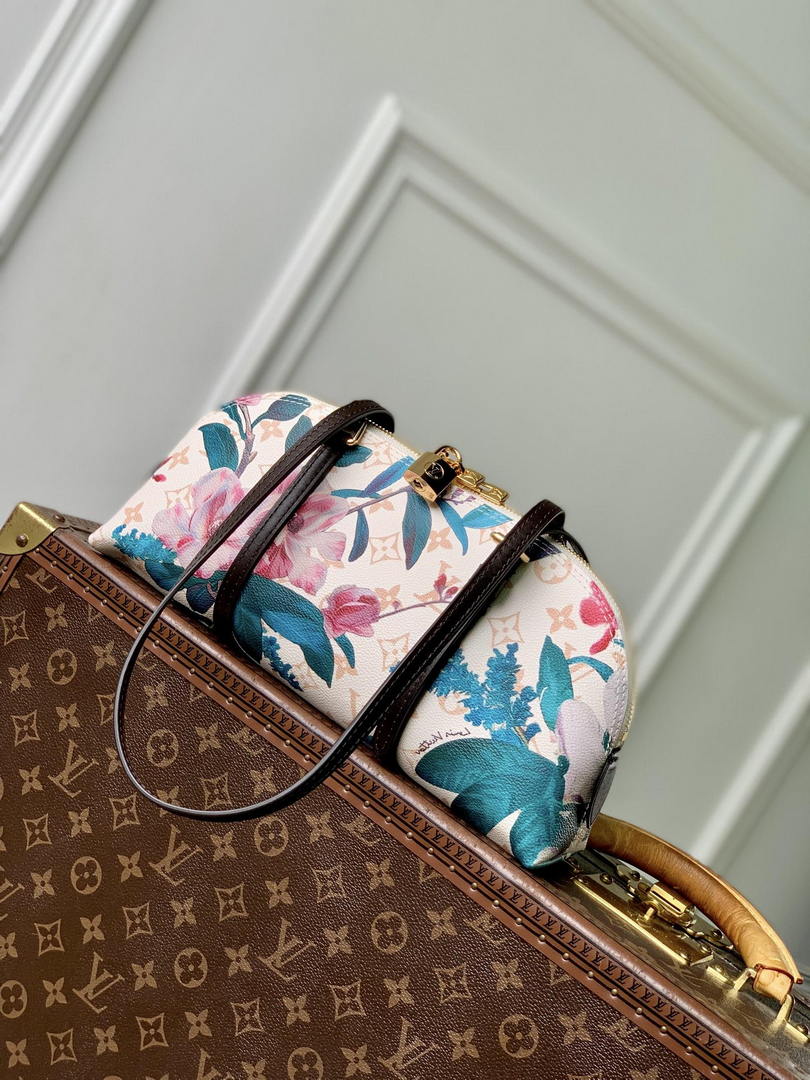 Louis Vuitton  LV M29185 SS26 Collection Squire East West Autres Toiles Other Monogram Canvas