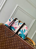 Louis Vuitton  LV M29185 SS26 Collection Squire East West Autres Toiles Other Monogram Canvas
