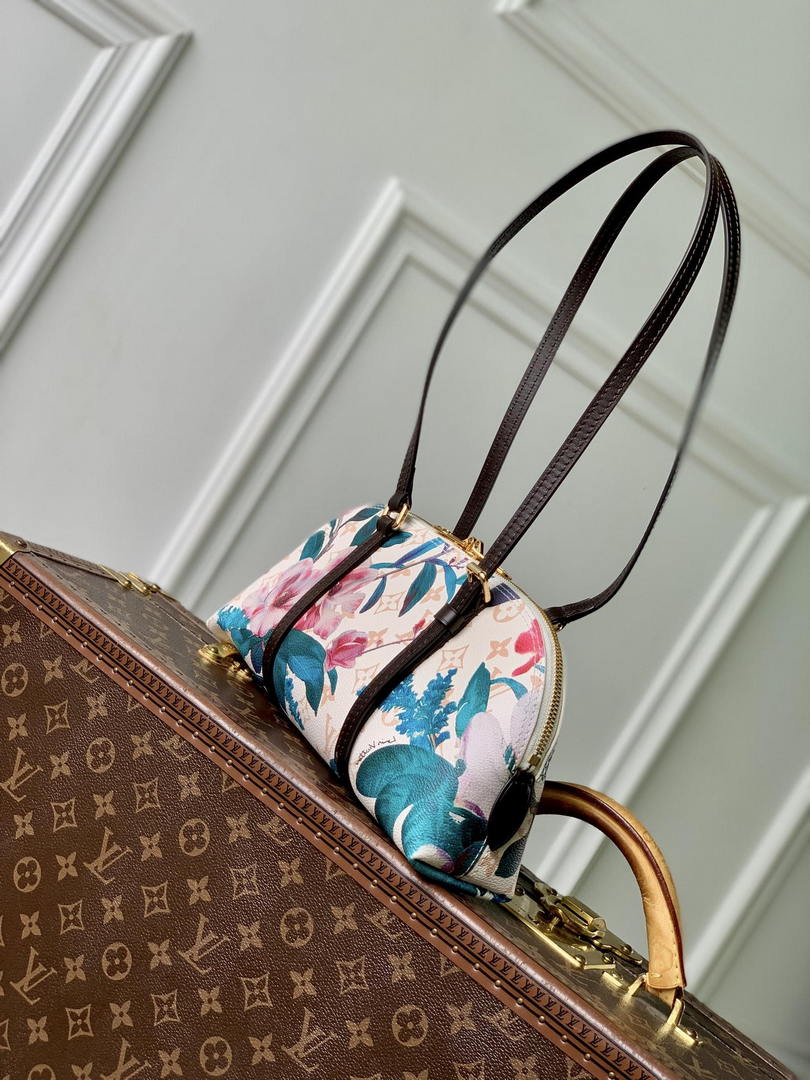 Louis Vuitton  LV M29185 SS26 Collection Squire East West Autres Toiles Other Monogram Canvas