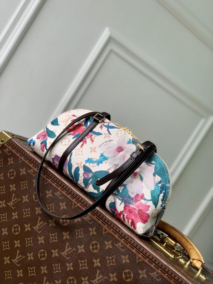 Louis Vuitton  LV M29185 SS26 Collection Squire East West Autres Toiles Other Monogram Canvas