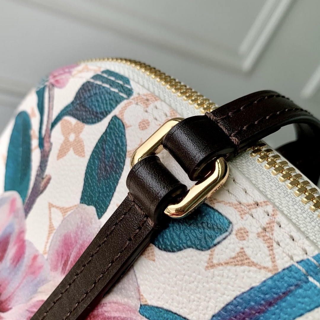 Louis Vuitton  LV M29185 SS26 Collection Squire East West Autres Toiles Other Monogram Canvas