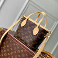 Louis Vuitton LV M29228 Neverfull Bandoulière Inside Out BB Bag Monogram Banane - Default Title - View 1