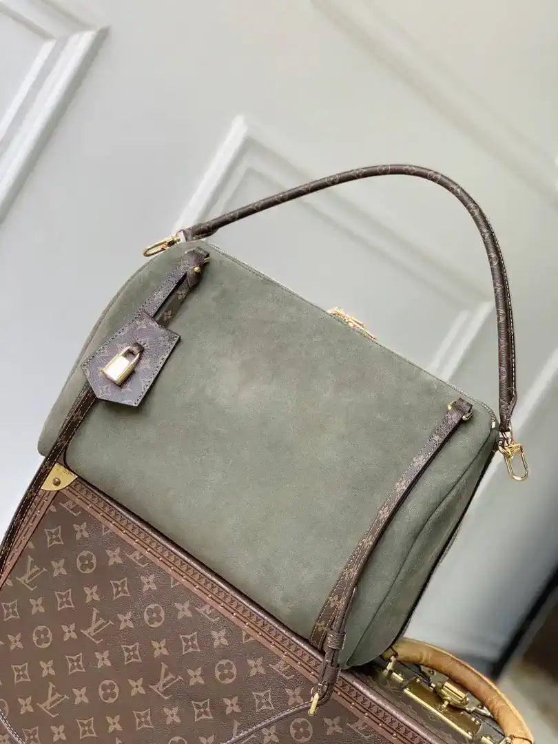 Louis Vuitton LV M29230 Express MM Bag Khaki