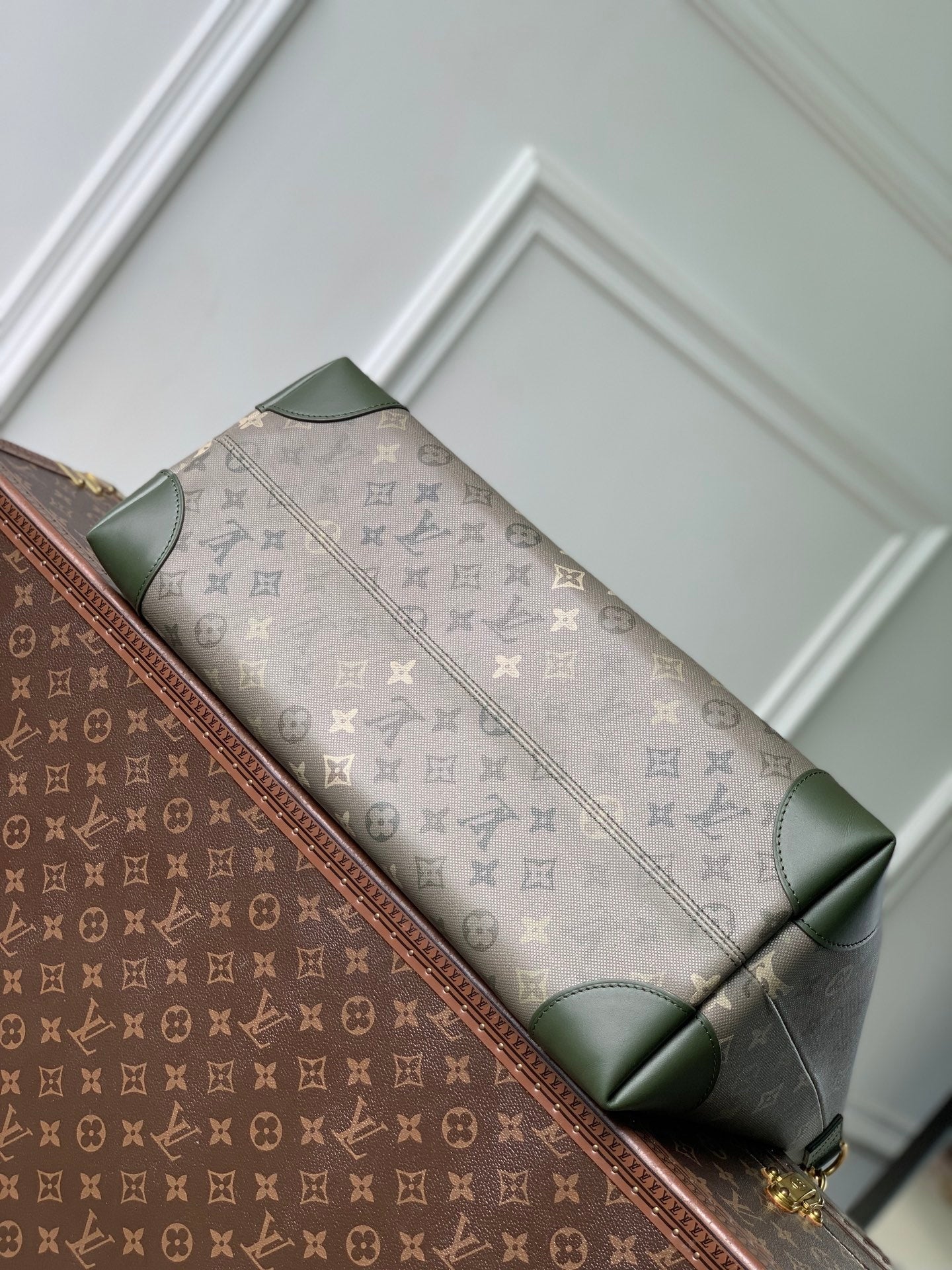 Louis Vuitton LV M29269 Uptown Tote Bag Khaki Green - Default Title - View 4