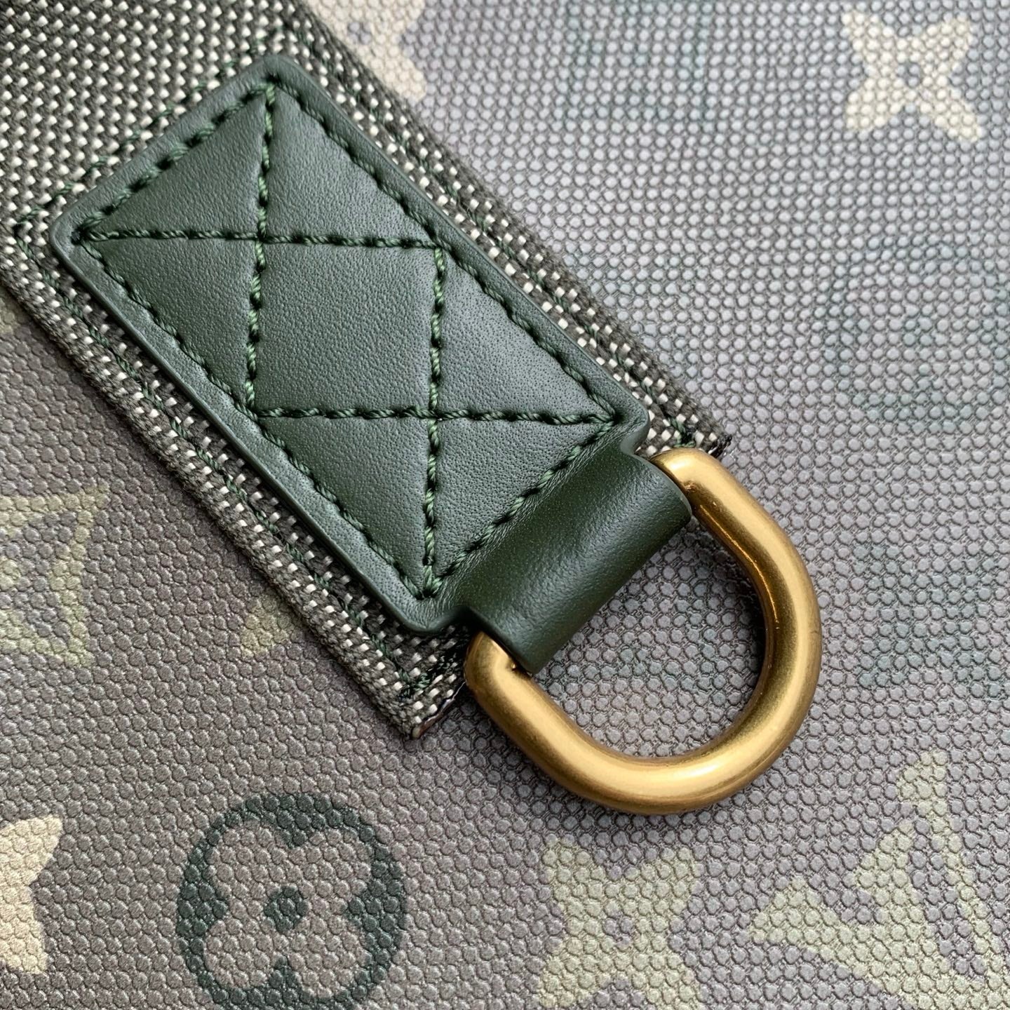Louis Vuitton LV M29269 Uptown Tote Bag Khaki Green