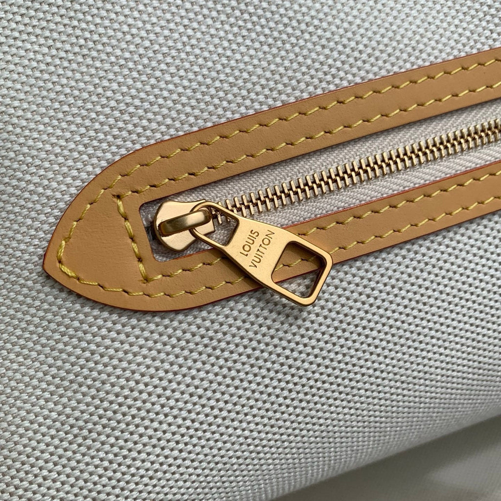 Louis Vuitton LV M29269 Uptown Tote Bag Khaki Green
