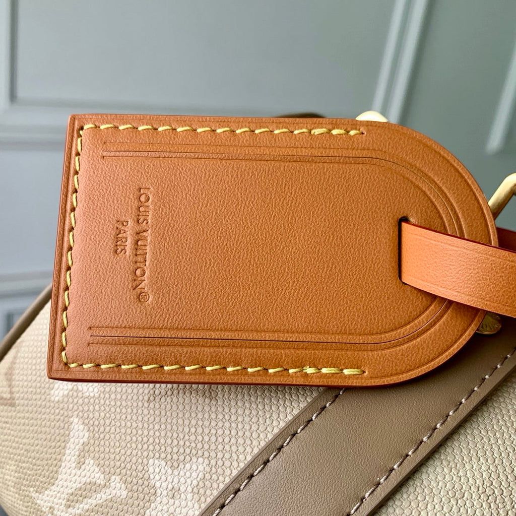 Louis Vuitton LV M29272 Keepall Bandoulière 25 Bag Sand Beige