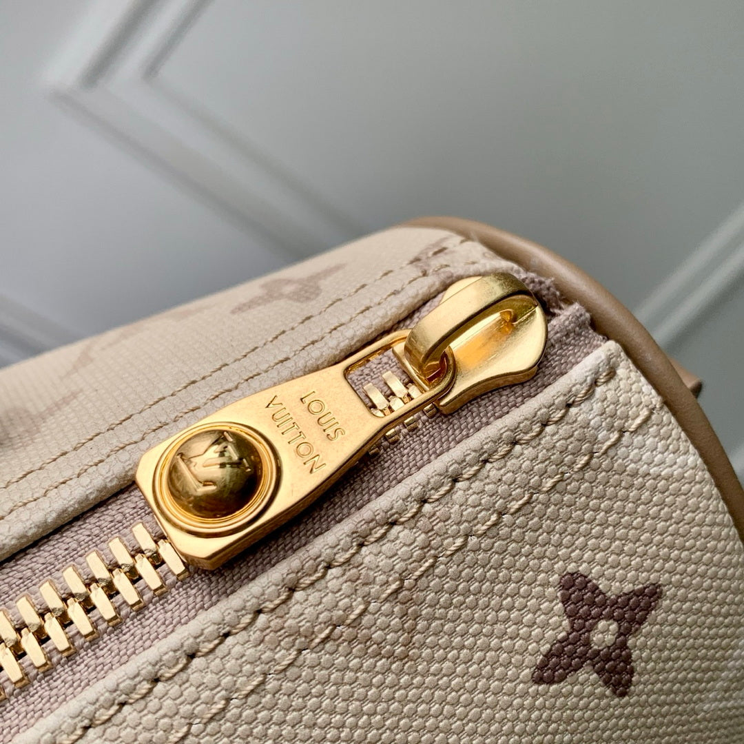 Louis Vuitton LV M29272 Keepall Bandoulière 25 Bag Sand Beige - Default Title - View 7