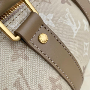 Louis Vuitton LV M29272 Keepall Bandoulière 25 Bag Sand Beige - Default Title - View 8