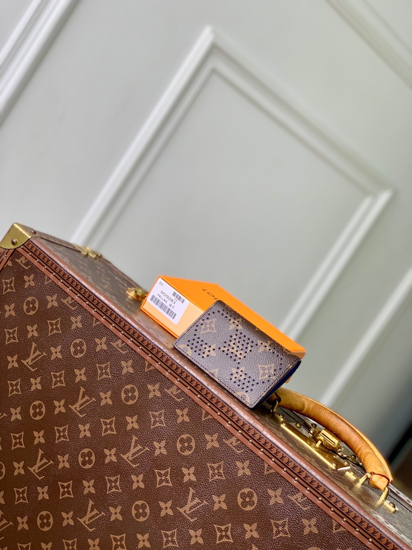 Louis Vuitton LV M29283 Pocket Organizer Blue - Default Title - View 2