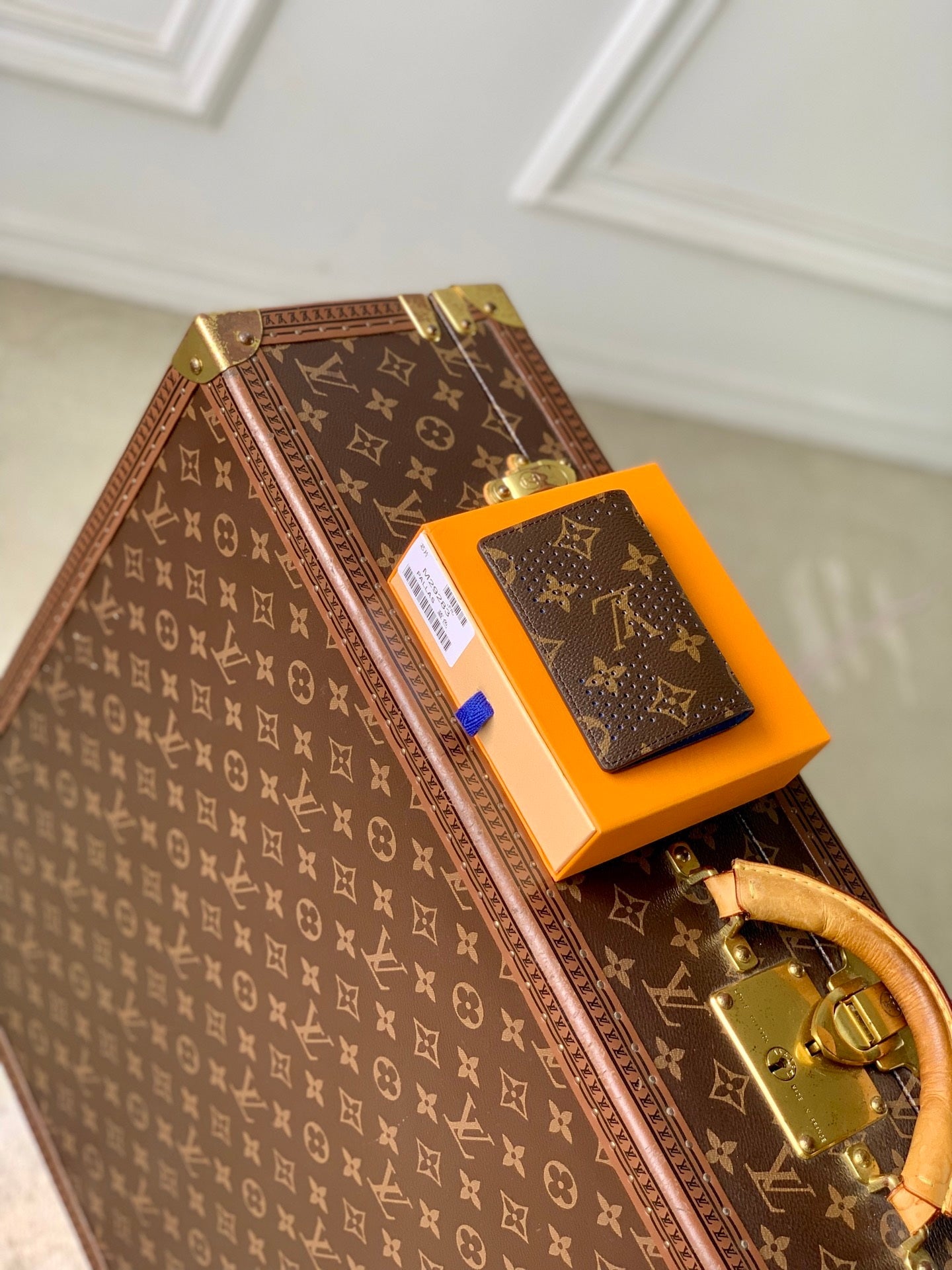 Louis Vuitton LV M29283 Pocket Organizer Blue - Default Title - View 3