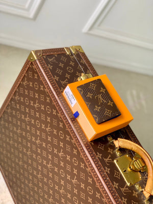 Louis Vuitton LV M29283 Pocket Organizer Blue - Default Title - View 3
