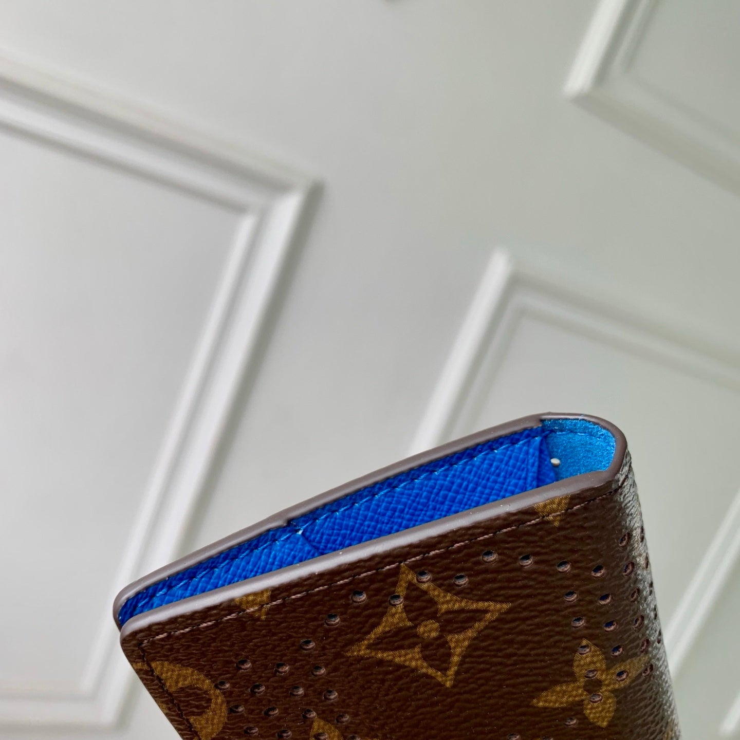Louis Vuitton LV M29283 Pocket Organizer Blue - Default Title - View 5