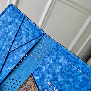 Louis Vuitton LV M29283 Pocket Organizer Blue - Default Title - View 6