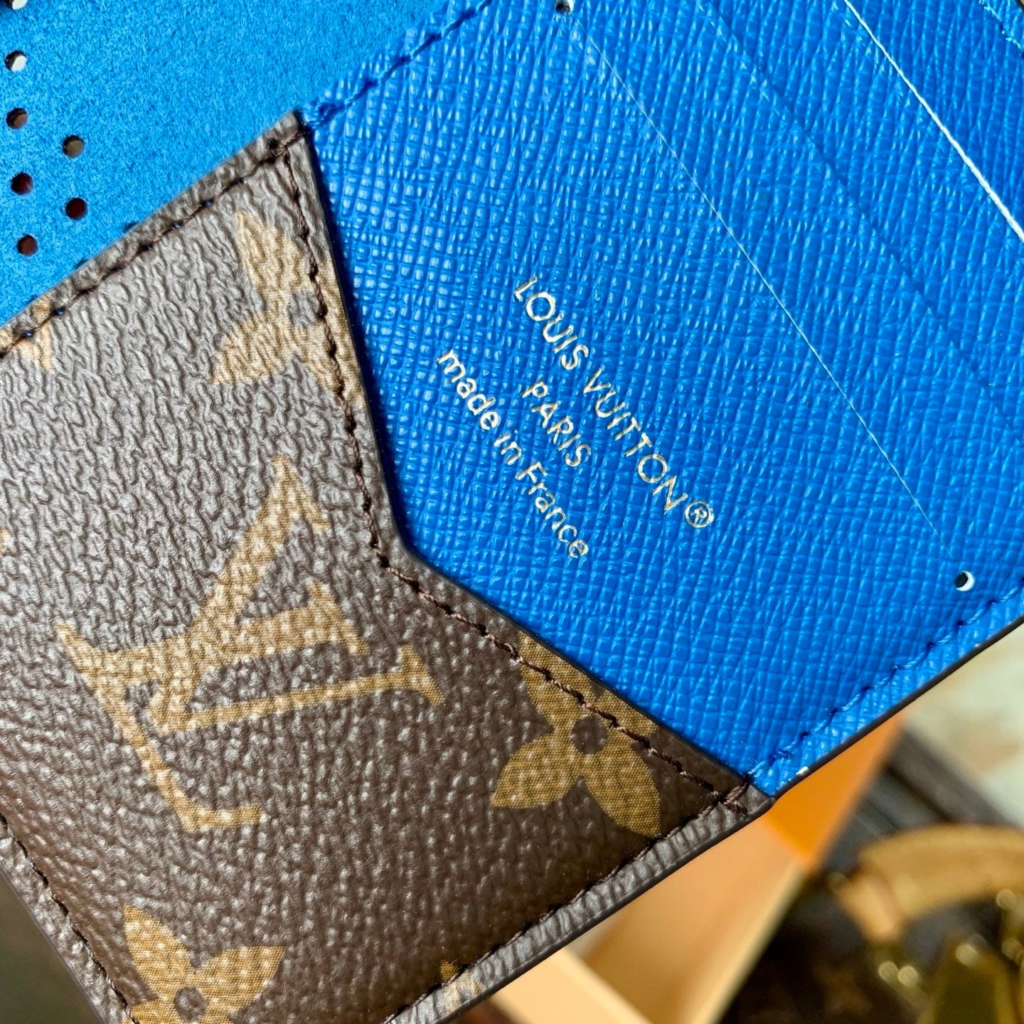 Louis Vuitton LV M29283 Pocket Organizer Blue - Default Title - View 8