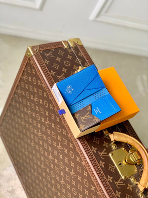 Louis Vuitton LV M29283 Pocket Organizer Blue - Default Title - View 9