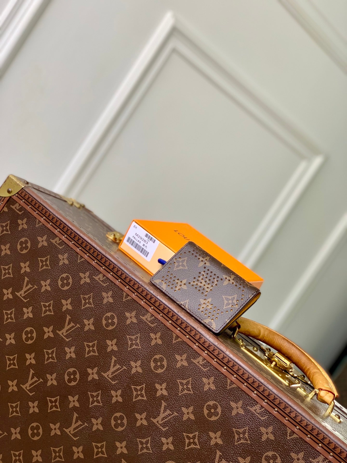 Louis Vuitton LV M29283 Pocket Organizer Yellow - Default Title - View 2
