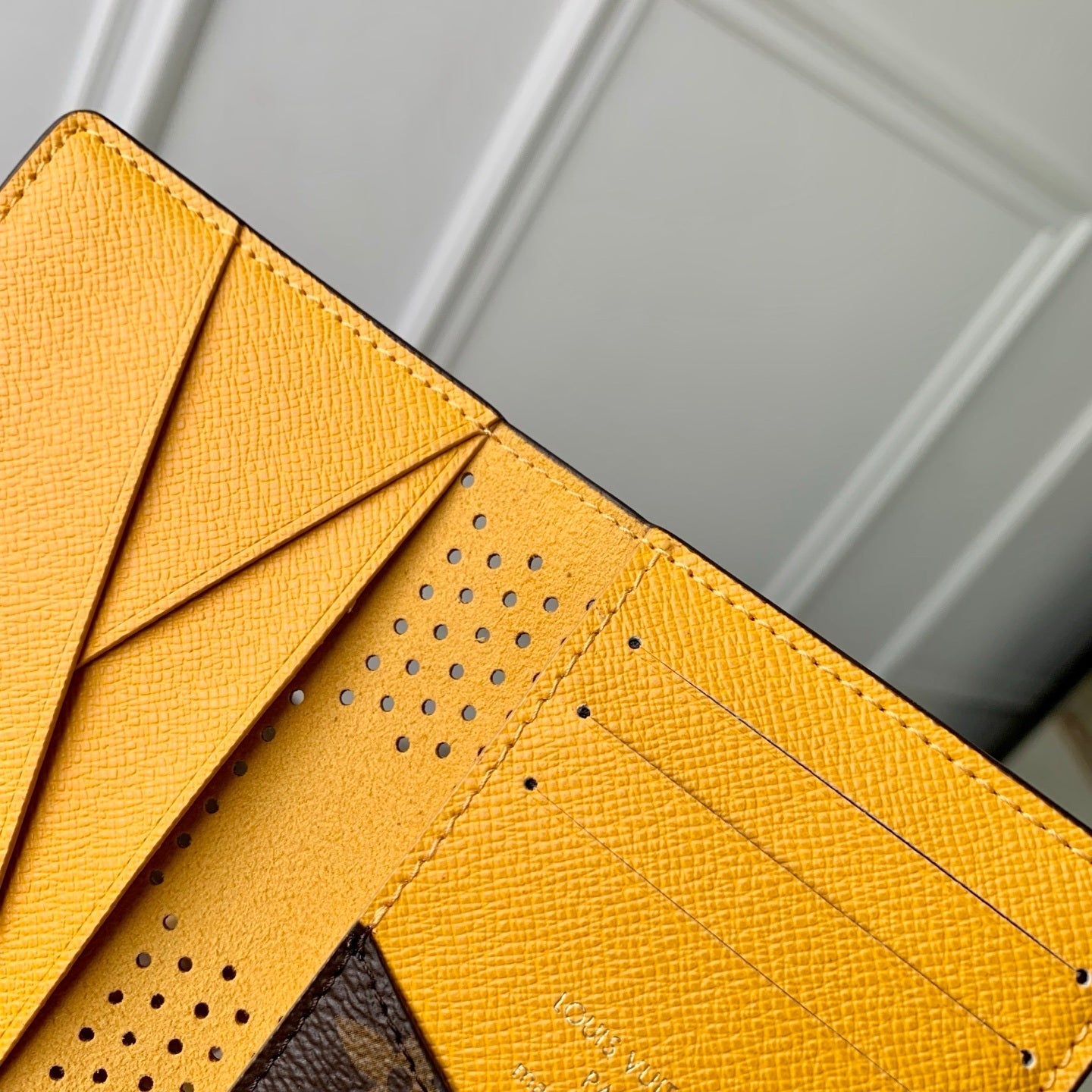 Louis Vuitton LV M29283 Pocket Organizer Yellow - Default Title - View 6