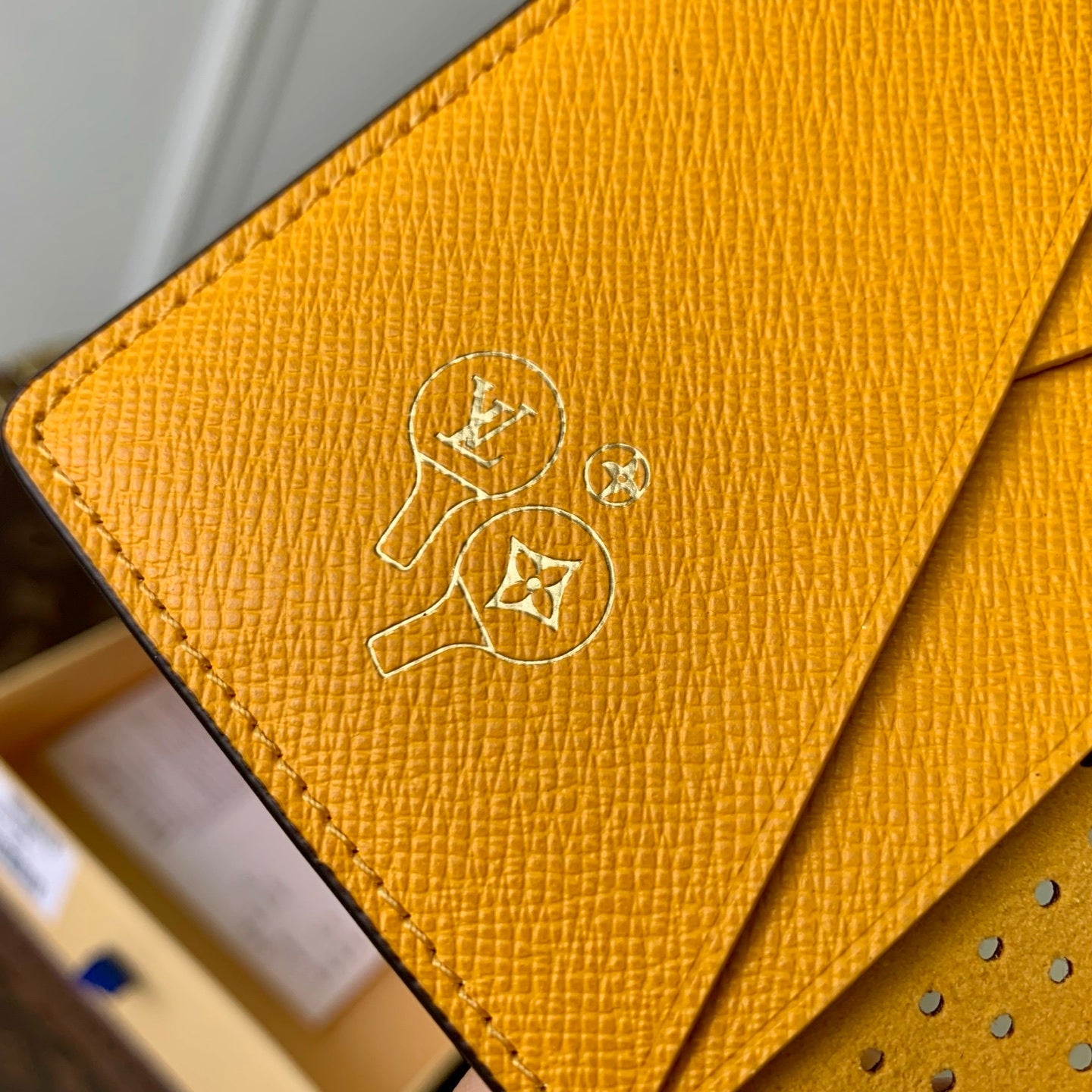 Louis Vuitton LV M29283 Pocket Organizer Yellow - Default Title - View 7