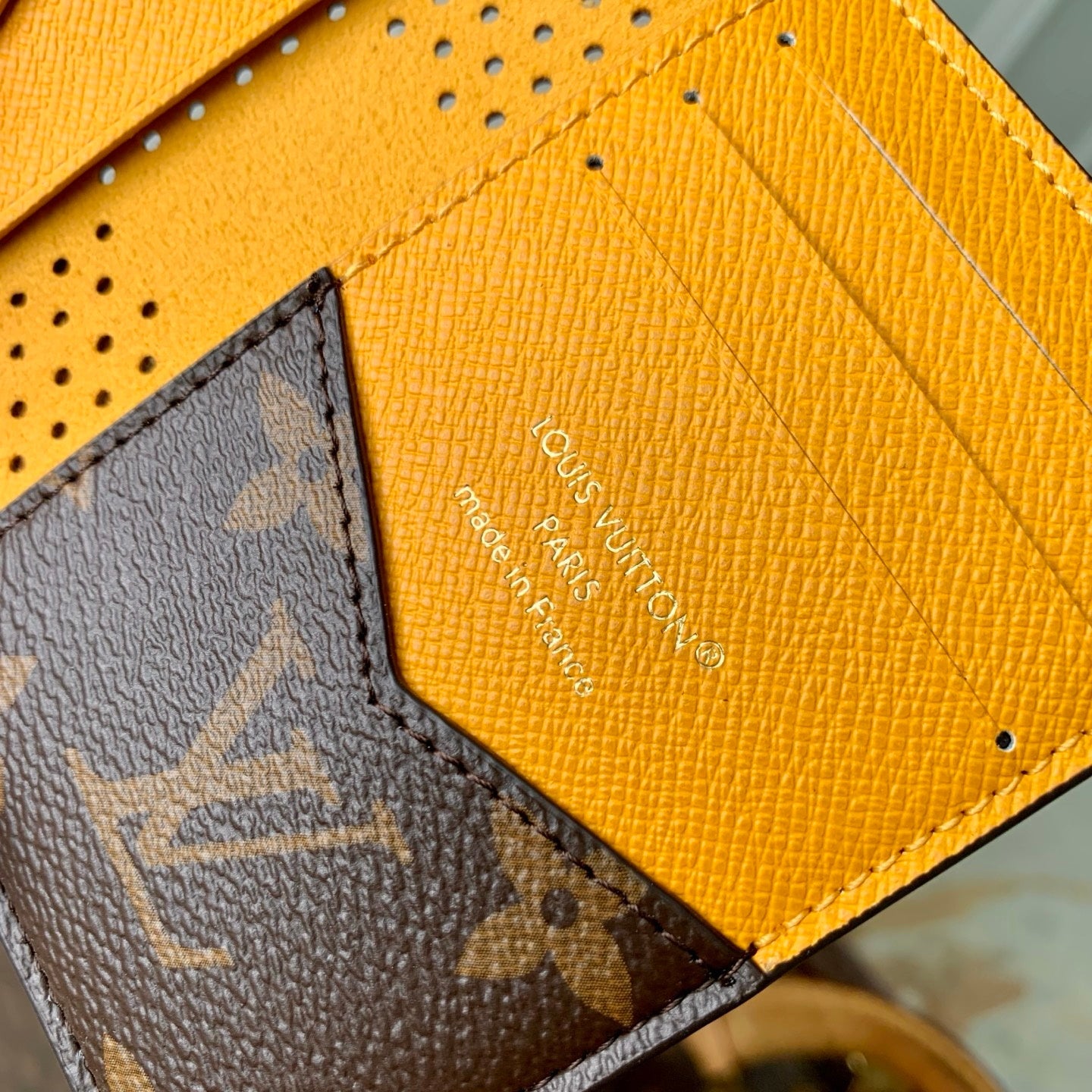 Louis Vuitton LV M29283 Pocket Organizer Yellow - Default Title - View 8
