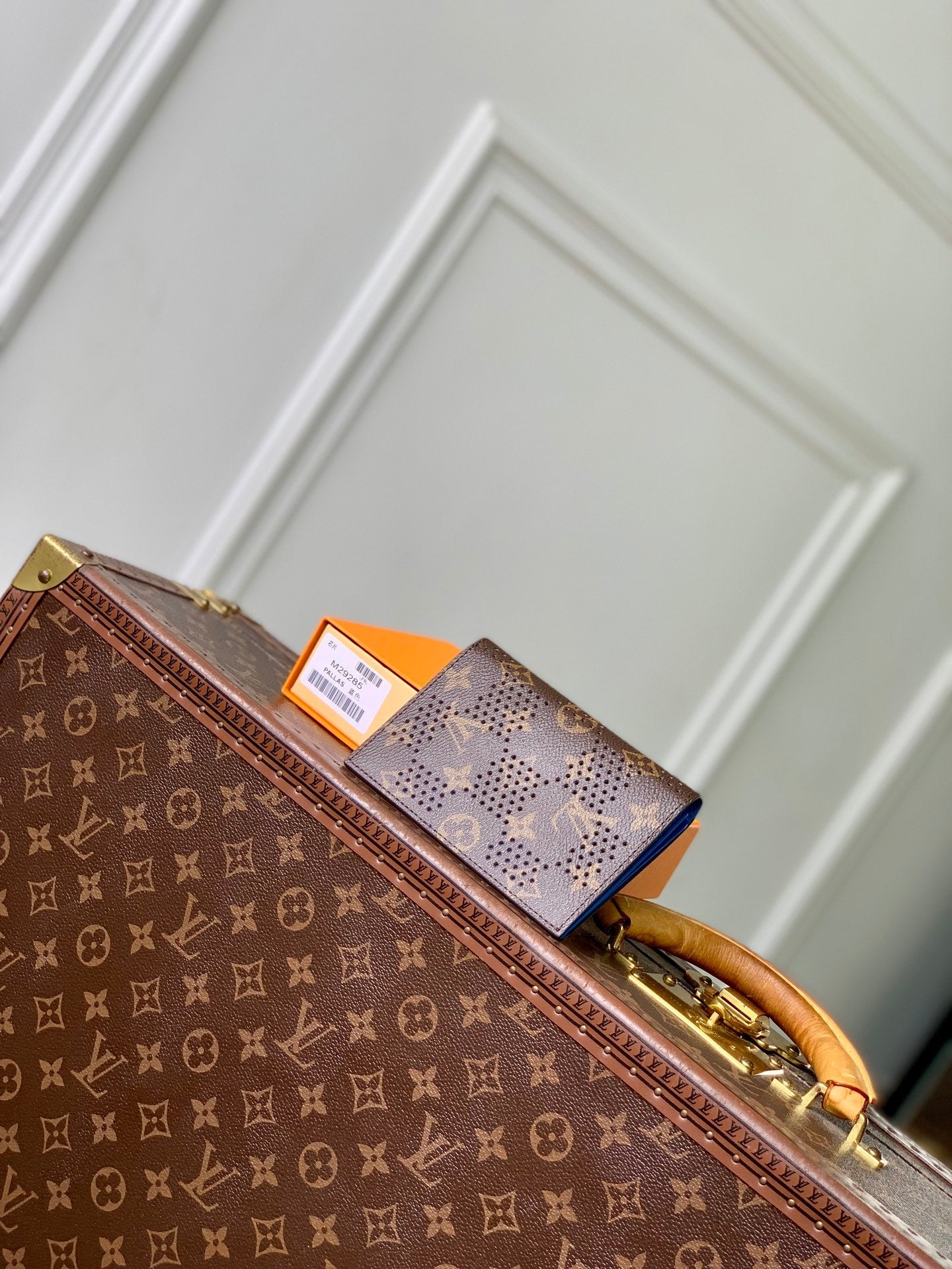 Louis Vuitton LV M29285 Passport Cover Blue - Default Title - View 1