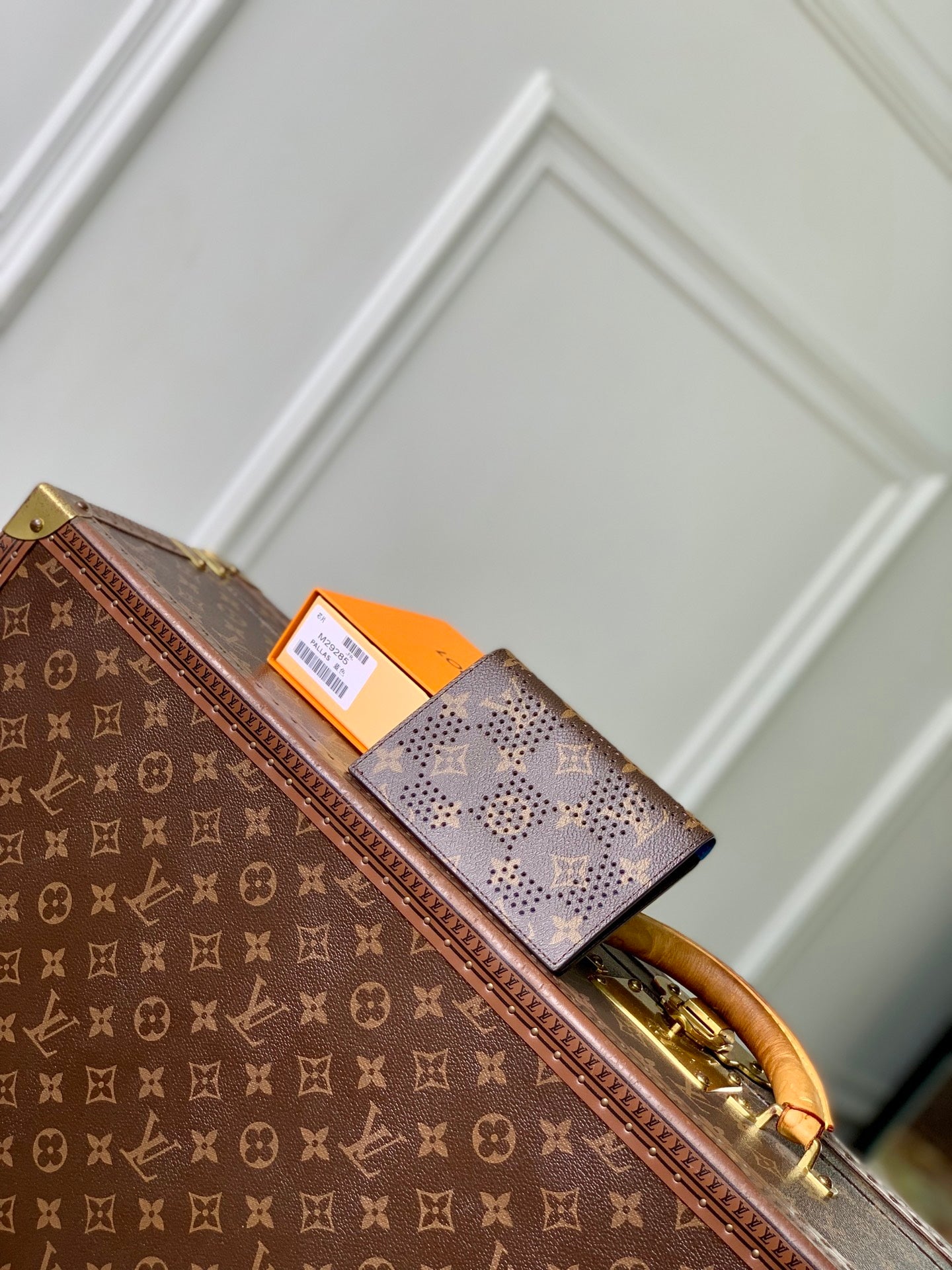 Louis Vuitton LV M29285 Passport Cover Blue - Default Title - View 2