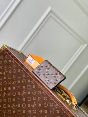 Louis Vuitton LV M29285 Passport Cover Blue - Default Title - View 2