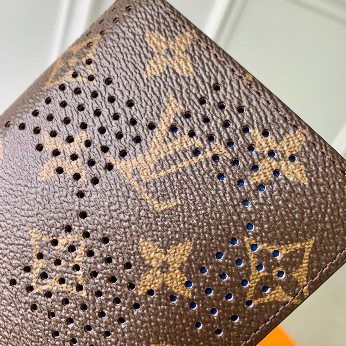 Louis Vuitton LV M29285 Passport Cover Blue - Default Title - View 4