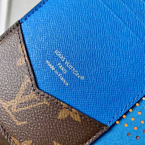 Louis Vuitton LV M29285 Passport Cover Blue - Default Title - View 8