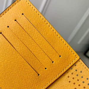 Louis Vuitton LV M29285 Passport Cover Yellow - Default Title - View 5