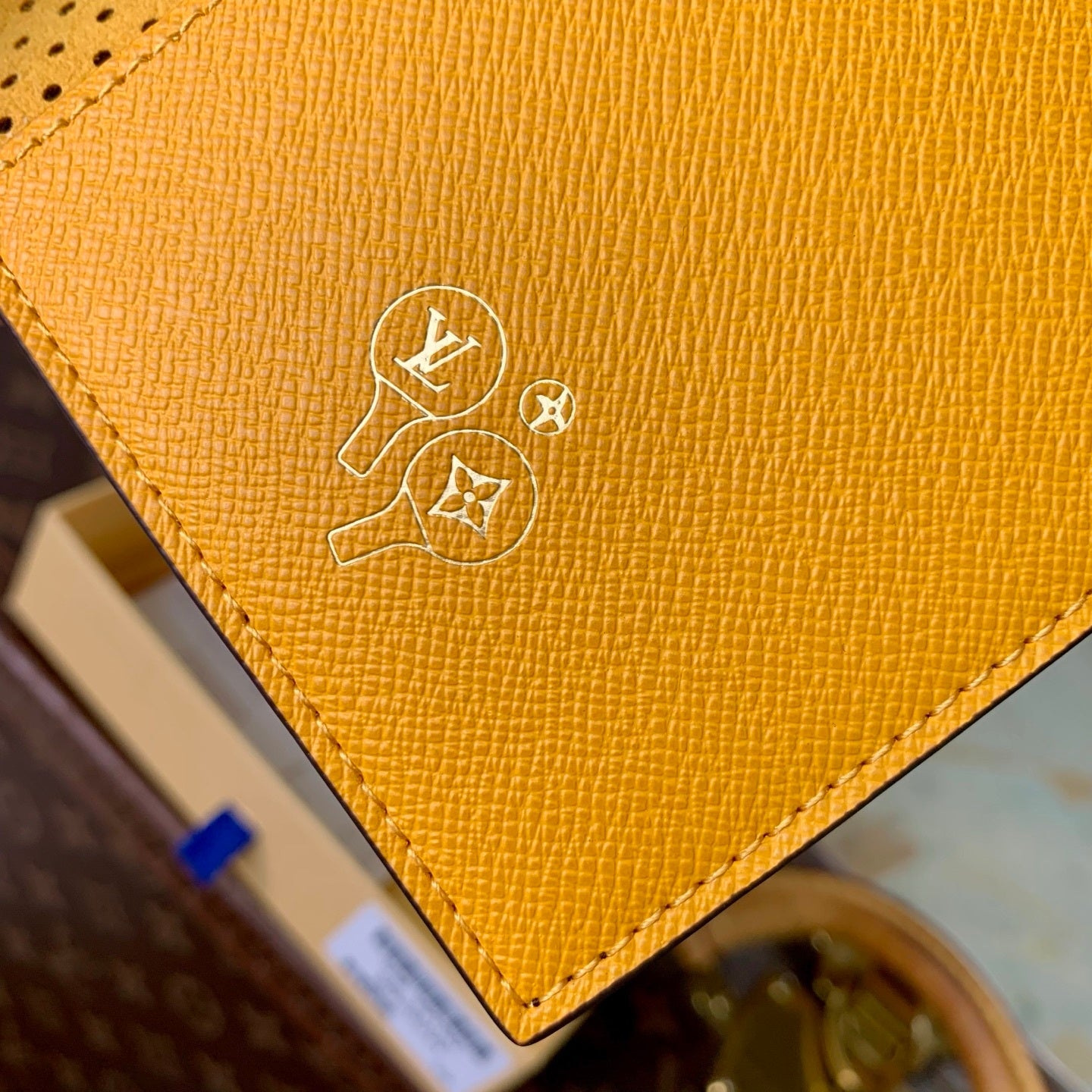 Louis Vuitton LV M29285 Passport Cover Yellow - Default Title - View 7