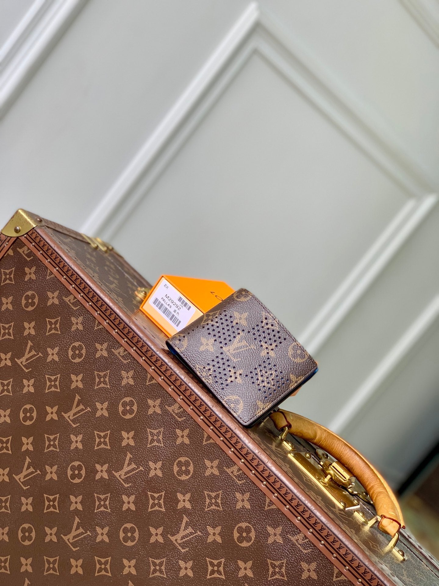 Louis Vuitton LV M29292 Multiple Wallet Blue - Default Title - View 1