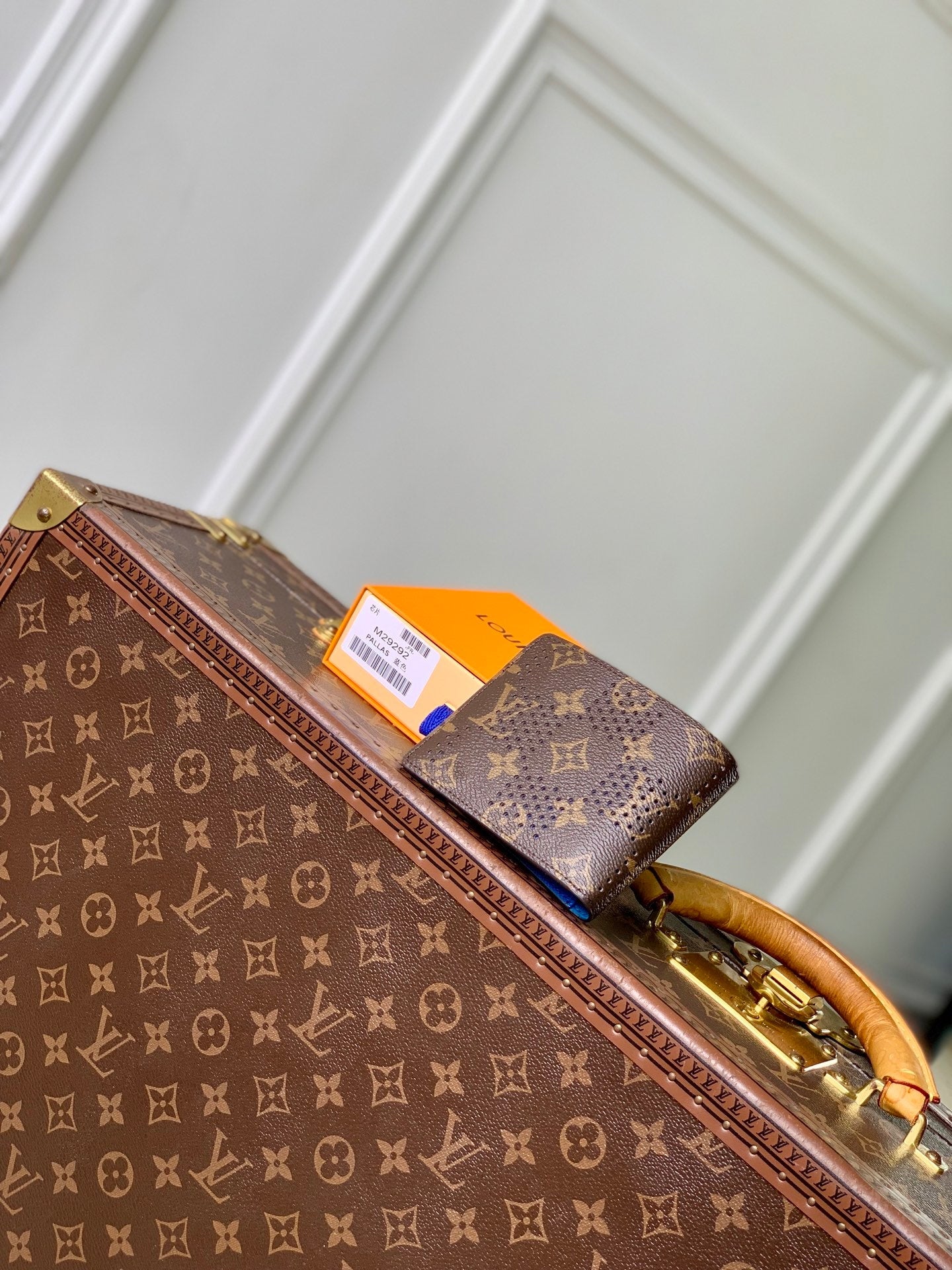 Louis Vuitton LV M29292 Multiple Wallet Blue - Default Title - View 2