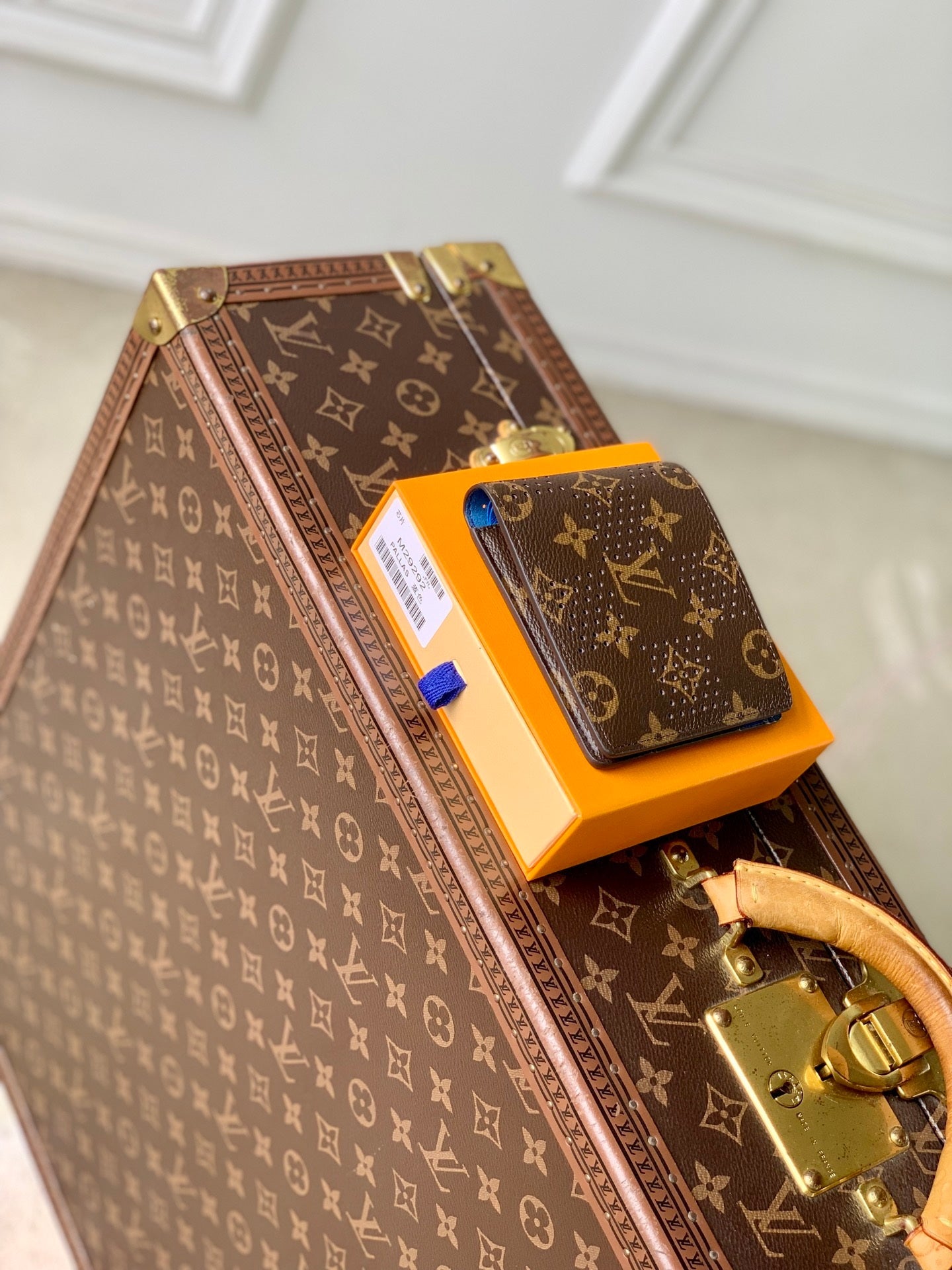 Louis Vuitton LV M29292 Multiple Wallet Blue - Default Title - View 3