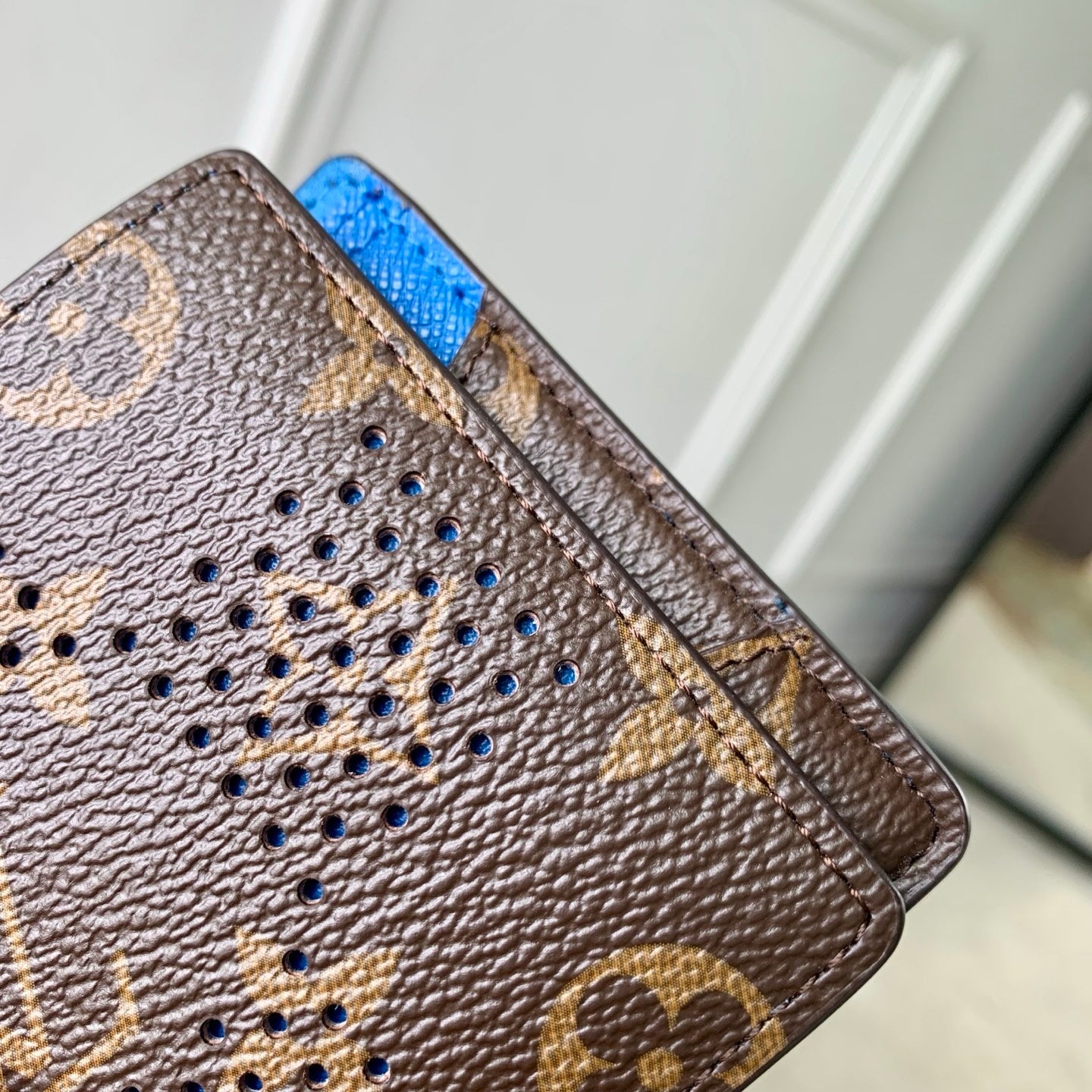 Louis Vuitton LV M29292 Multiple Wallet Blue - Default Title - View 5